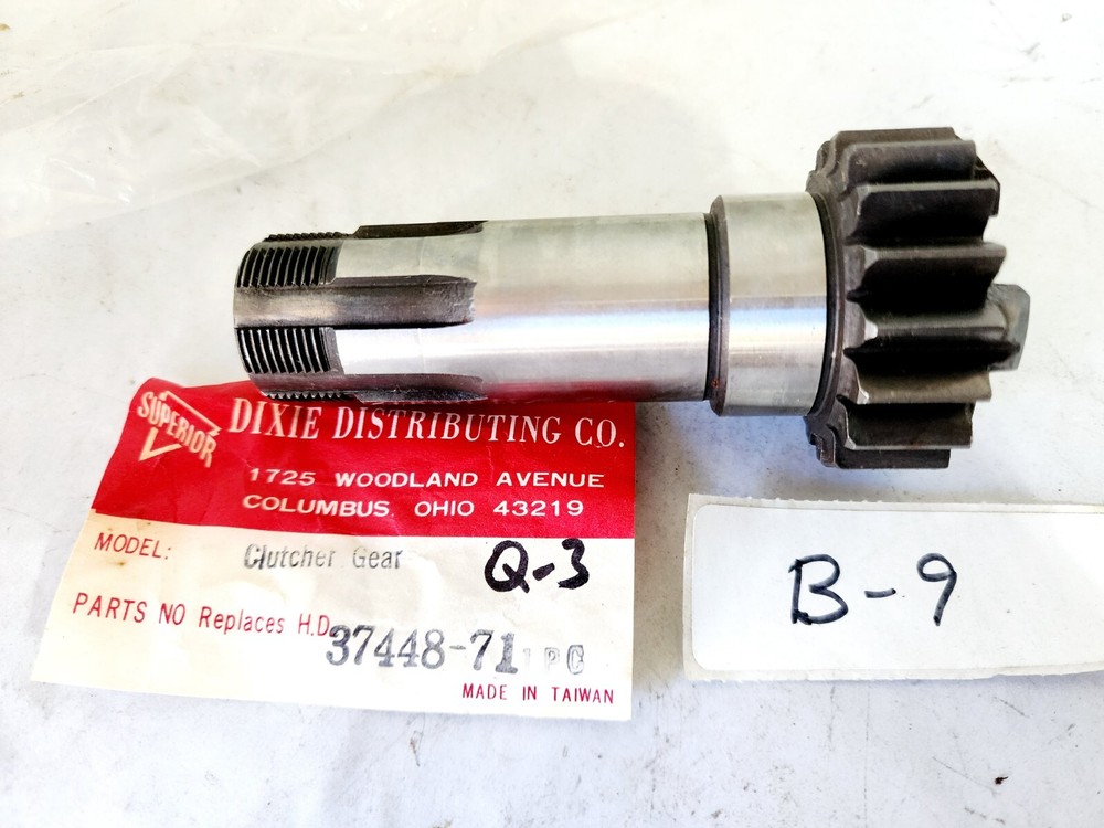 Dixie Distributing 37448-71 Clutch Gear