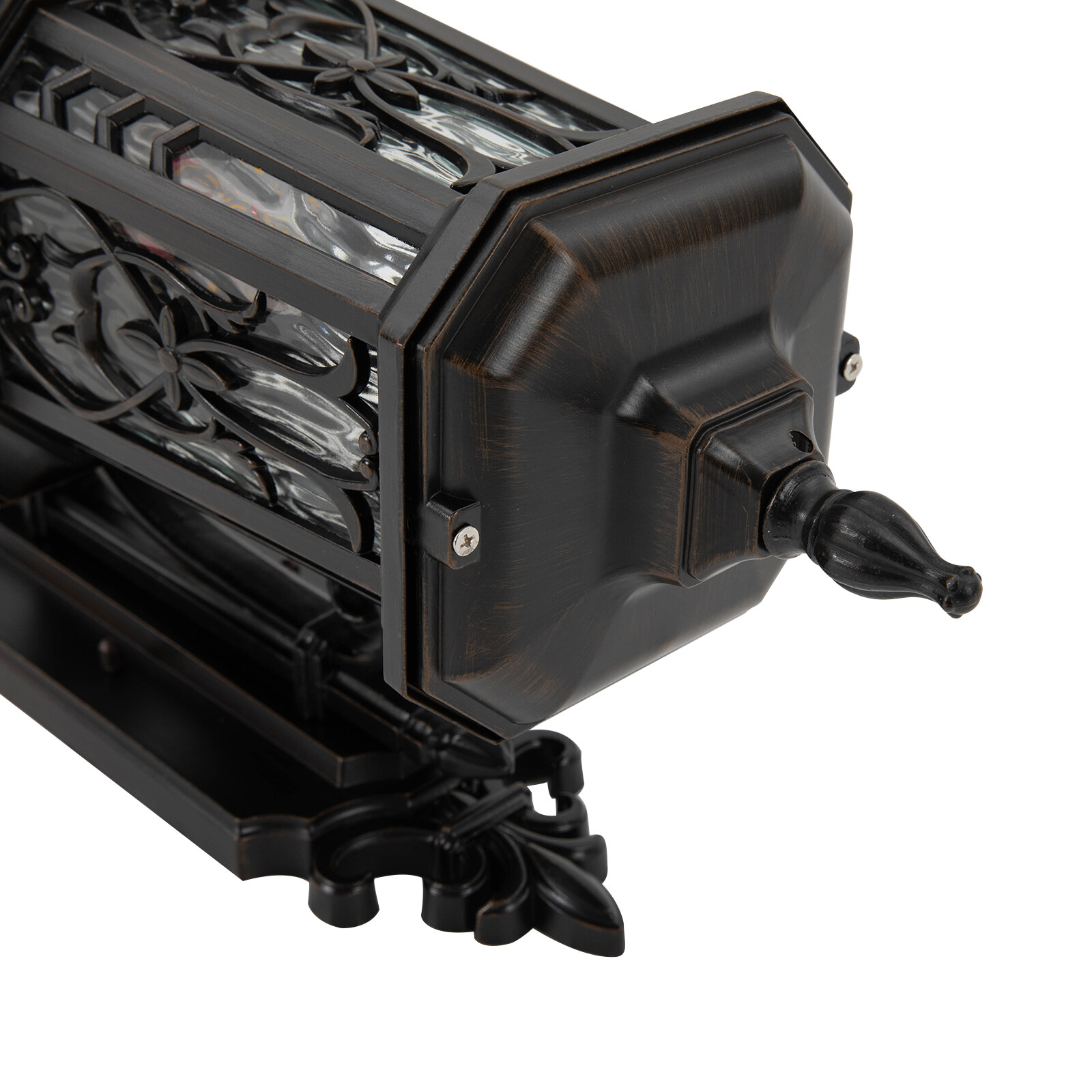 1* Dusk to Dawn Outdoor Wall Sconce Porch Light Exterior Wall Light Fixture