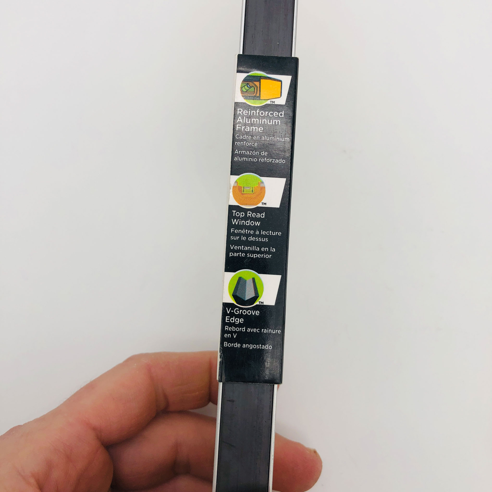 2x Johnson 8500M Torpedo Level Magnetic Aluminum 9" Yellow 2 Levels Per Order