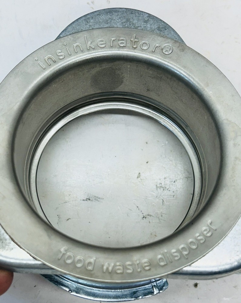 Insinkerator Garbage Disposal Sink Drain Adapter Locking Flange Stopper Splash G