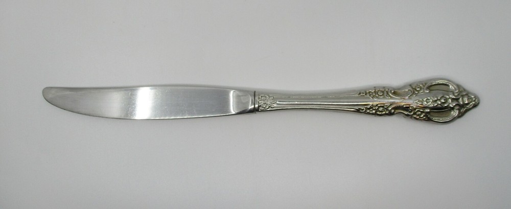 ONEIDA STAINLESS RENOIR DINNER KNIFE - 9"- 03F