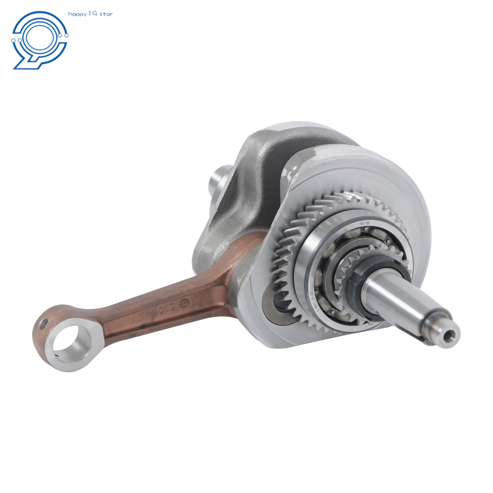 3090323 Crankshaft With Bearings &Gears For Polaris Magnum Ranger Sportsman 500