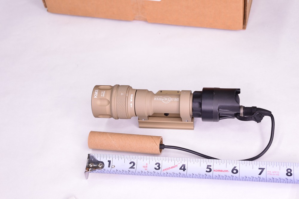 Surefire M952-V Tactical Flashlight with KM3 Vampire LED IR Head