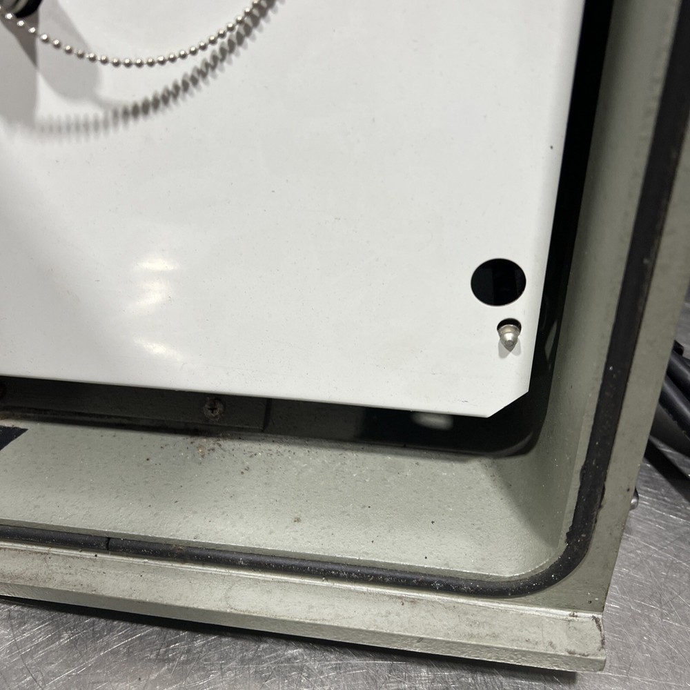 Weksler Instruments Chart Recorder Type 12T2W Used Surplus