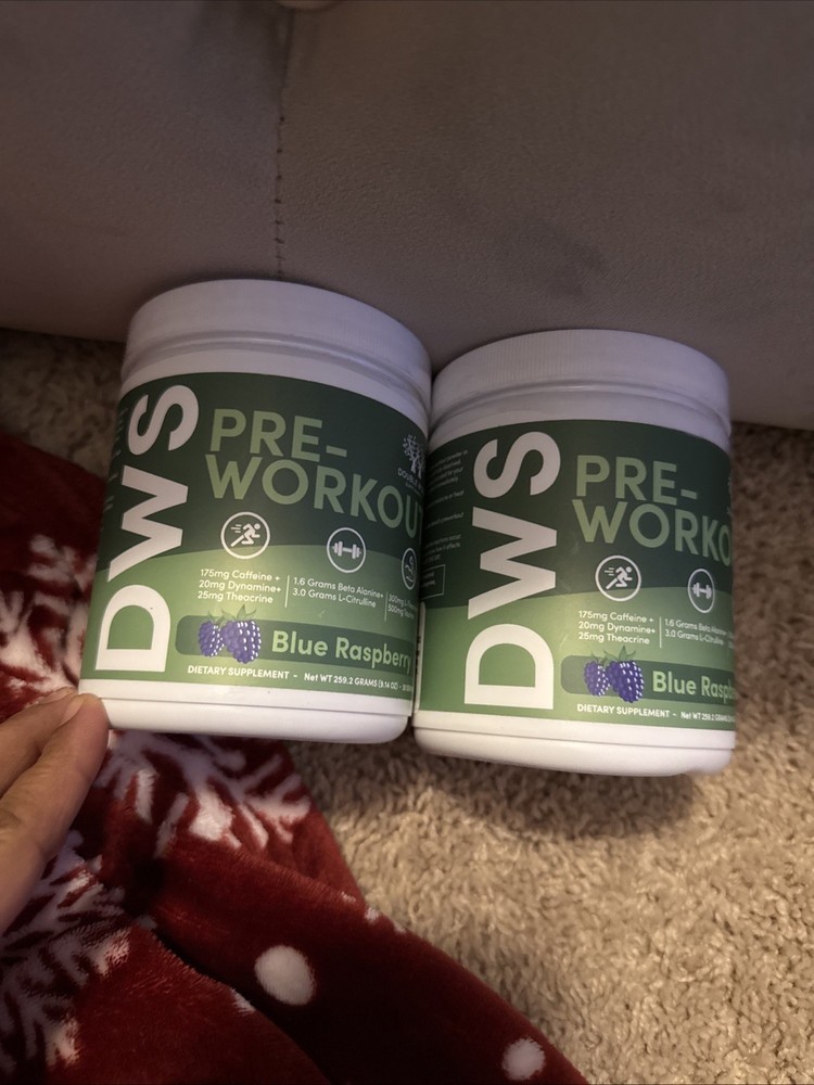 Double Wood Supplement Pre Workout Powder