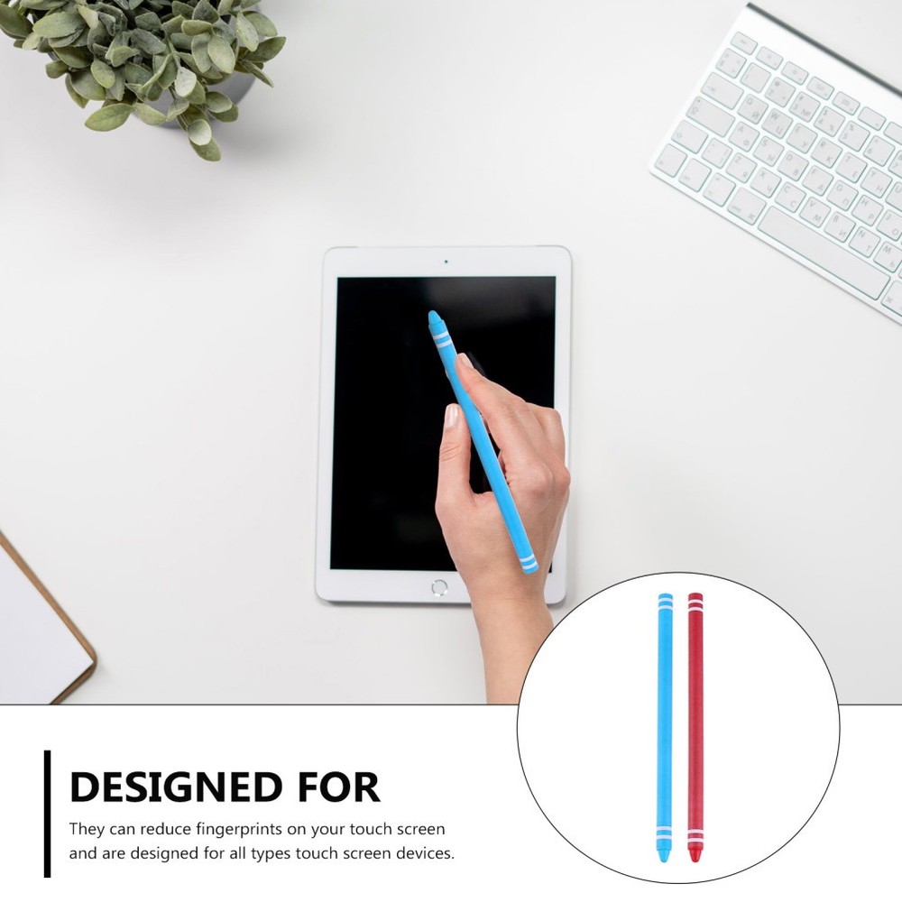 2pcs Capacitive Stylus Pen Compatible with Huawei Tablet Tablet Pen