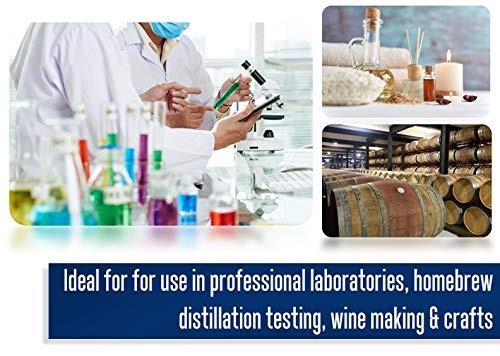 Graduated Cylinder, 10ml - Class A Tolerance ±0.10ml - Hexagonal Base - 10mL