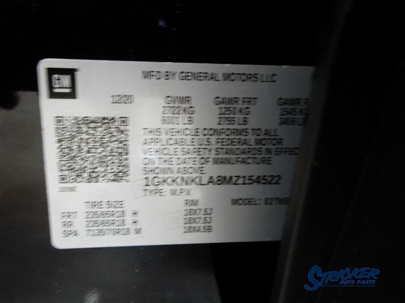 GMC Acadia 2021-2023 Telematics Interface Module 84967425 5662