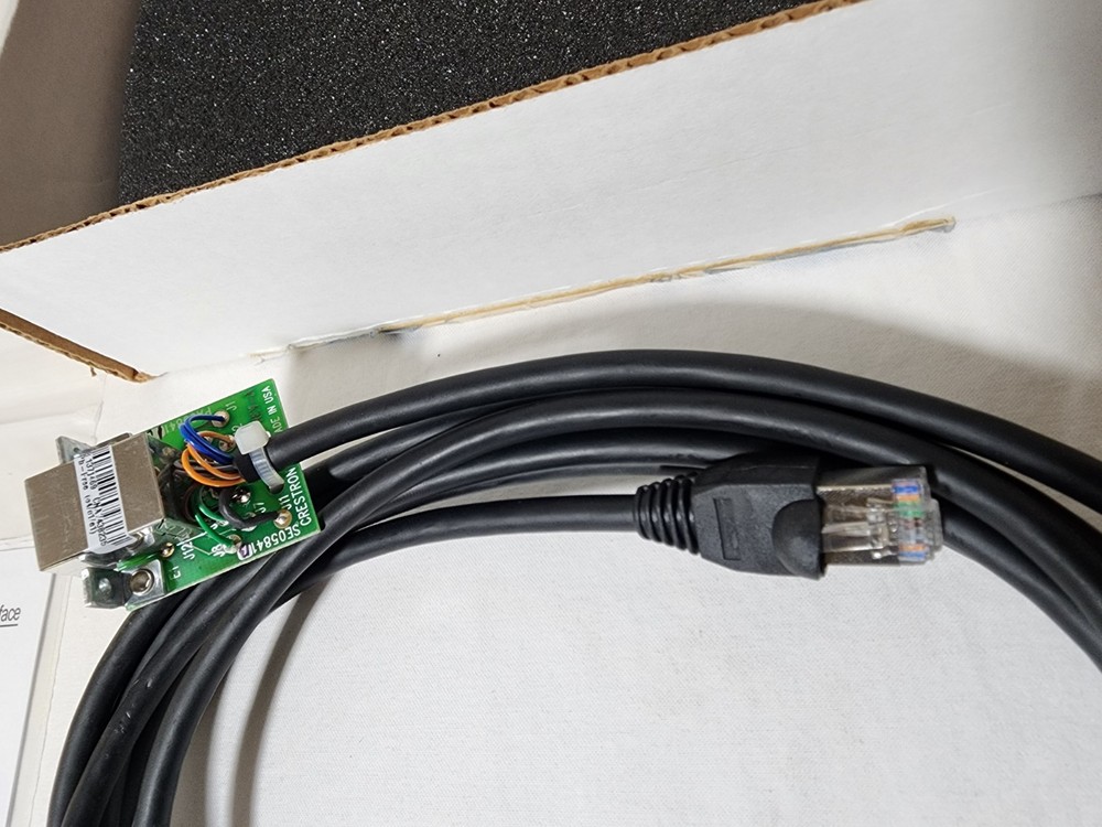 CRESTRON TPSBLOCK-10 10-Pin Connector Block For Touchpanel