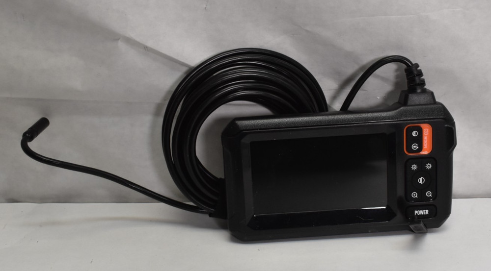 Endoscope Camera with Light, Borescope Camera with 4.3" IPS Screen, 1080P HD C30
