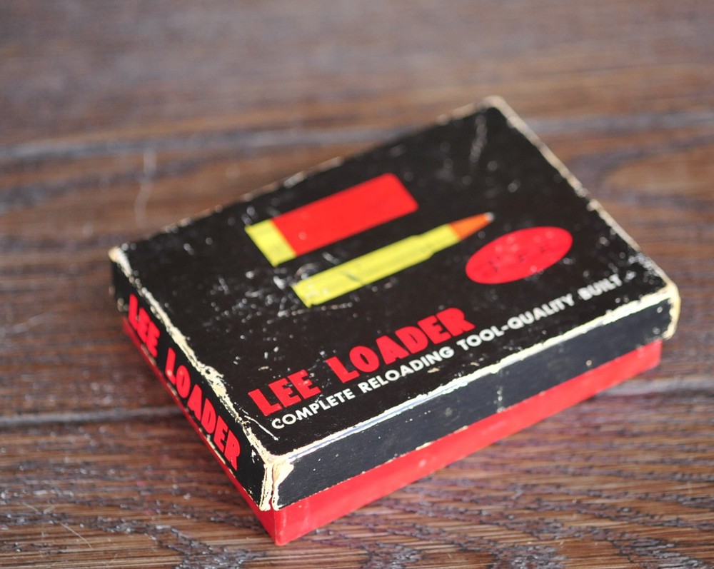 Classic Lee Loader 357 Magnum 38 special Reloading Set w/ Flaring Tool