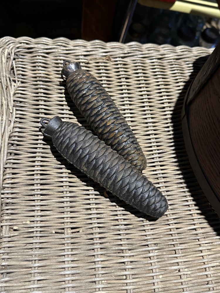 Cast Iron Pine Cone Weights
