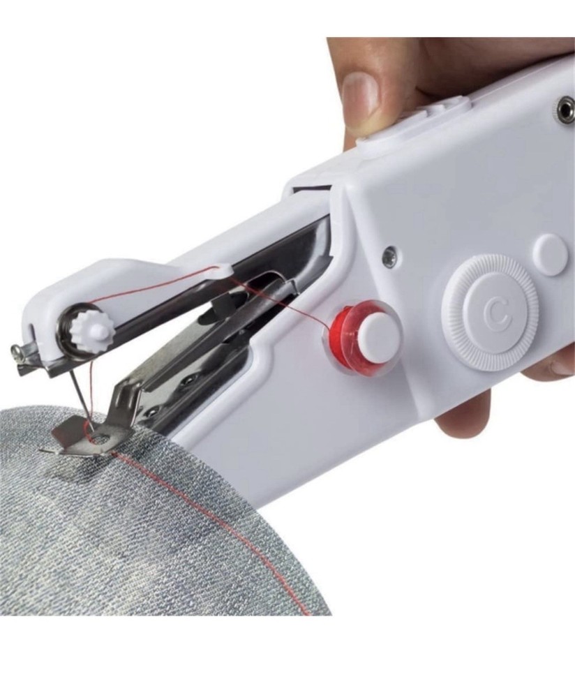 Handy Stitch Portable Cordless Handheld Mini Sewing Machine