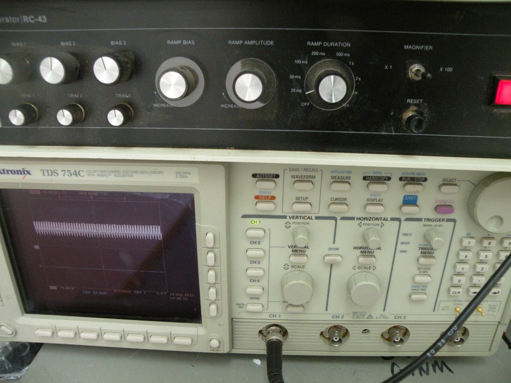 Burleigh RC-43 Programmable Ramp Generator