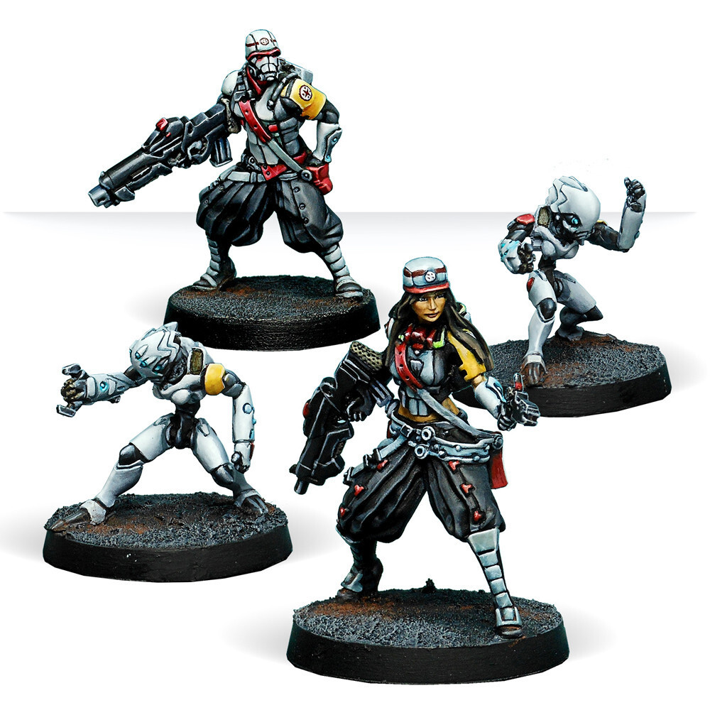 Infinity JSA Support Pack Corvus Belli CVB281708