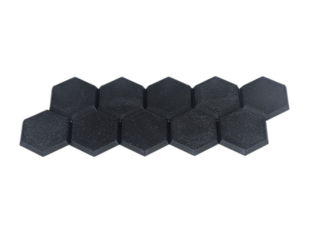 Battletech 30mm Hex Bases x10