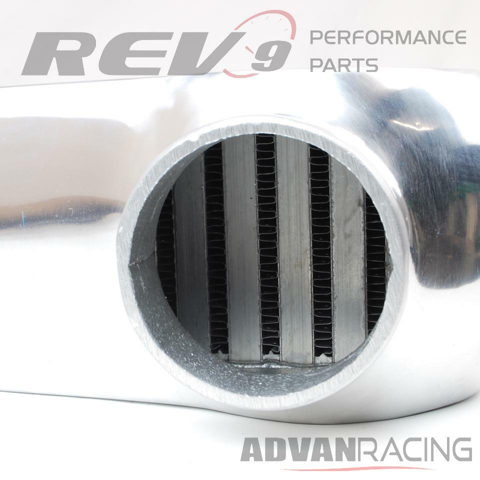 Rev9 SPec-R Intercooler Aluminum Cooling Performance Universal Custom Job