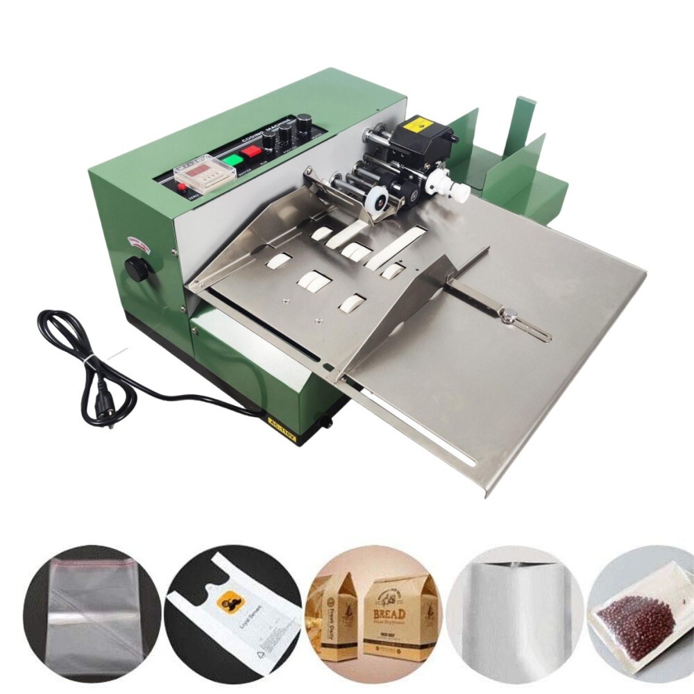 Solid-ink Coding Printing Machine Date Printer For Packing 110V Labels Printer