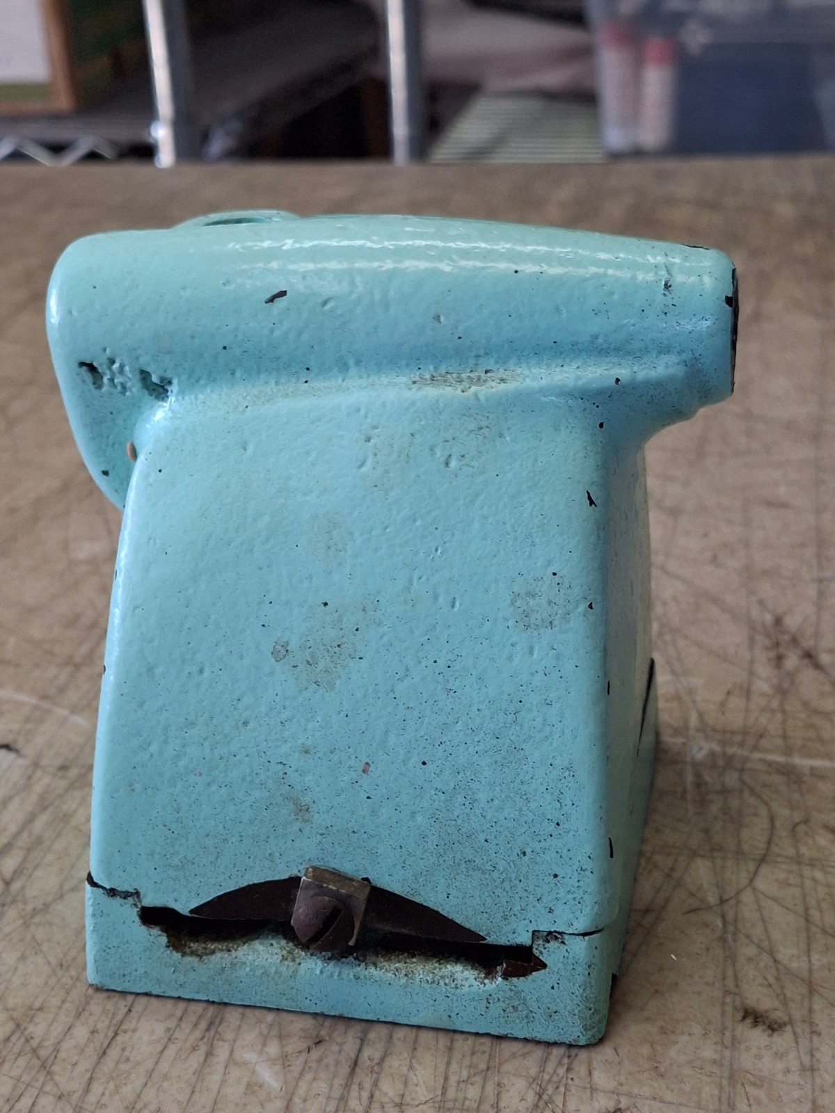 Vintage 6" Lathe Atlas 618 Craftsman 109 Tailstock Housing B3505