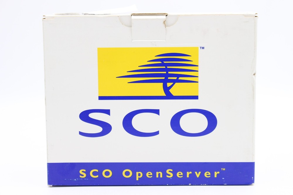 SCO OPENSERVER VERSION 5 Release ToolWare 1 INTERNATIONAL Media Kit Retail Box
