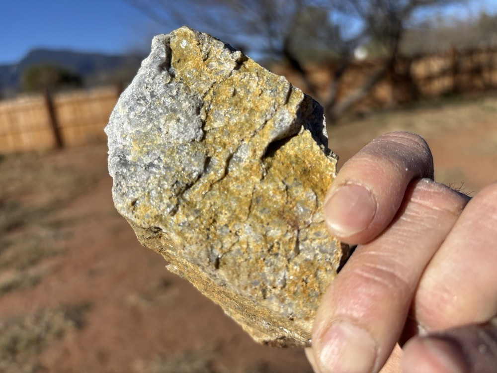 arizona gold ore
