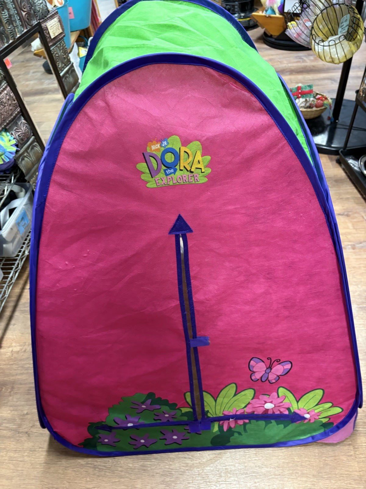 RARE 2006 Dora The Explorer hideaway play structure indoor outdoor Boots