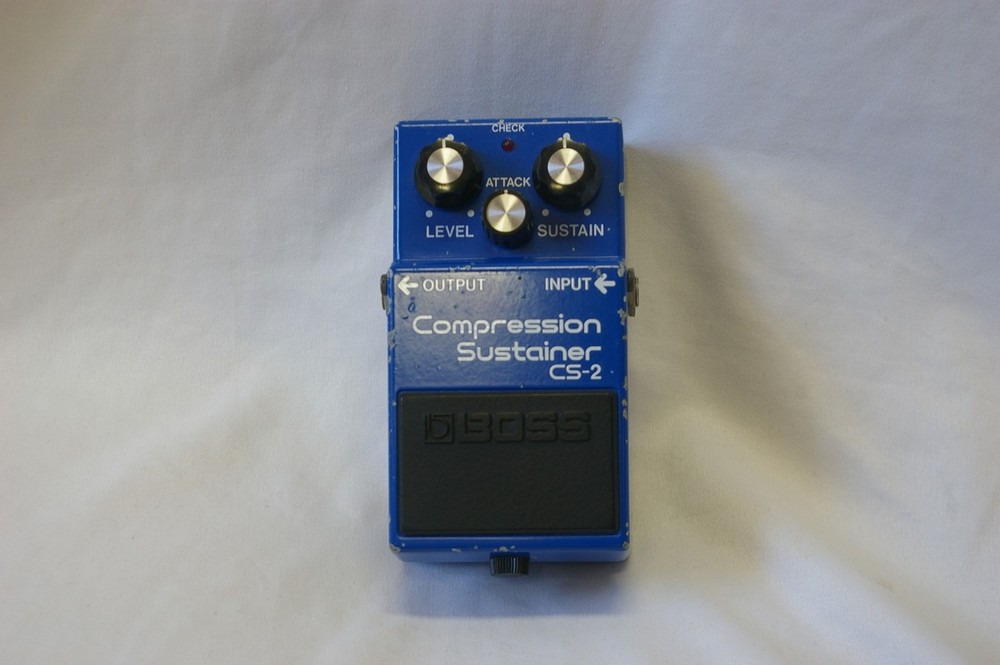 Boss CS-2 Used Compressor
