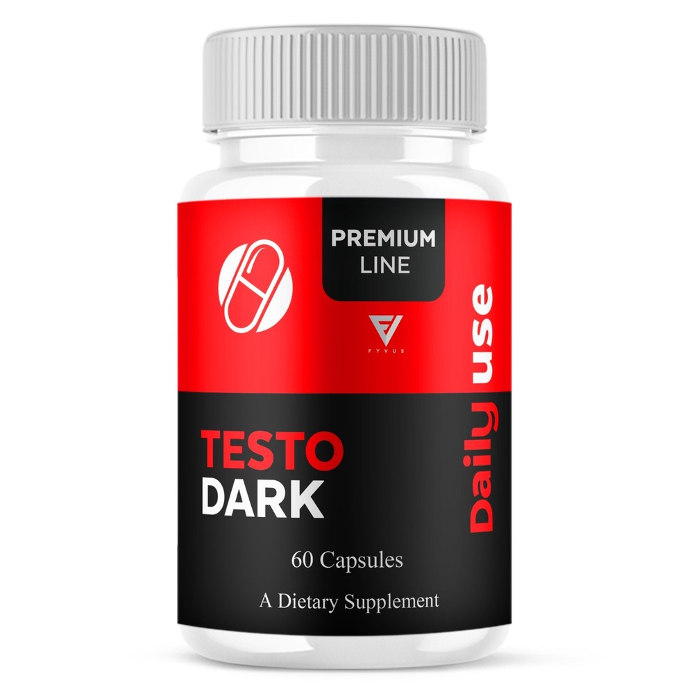 Testo Dark Capsules, Testo Dark Maximum Performance (60 Capsules)