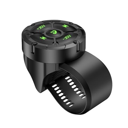 Bluetooth Media Button Remote,Wireless Waterproof Music Controller for Green