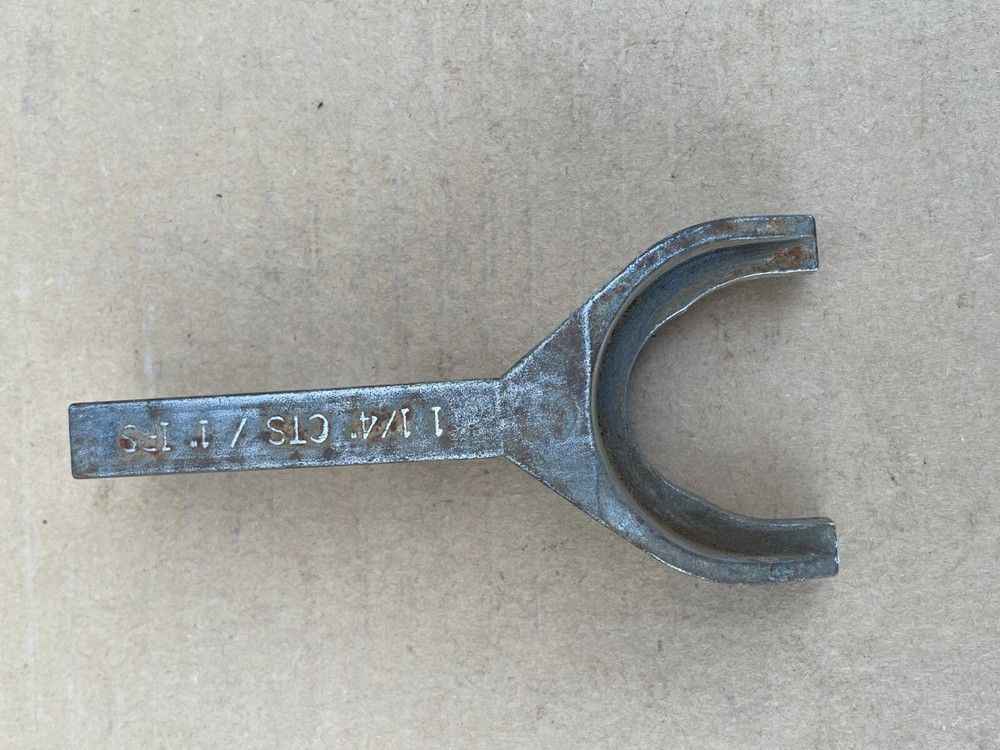 LOKRING DIE TOOL, SIZE, 1-1/4" CTS / 1" IPS