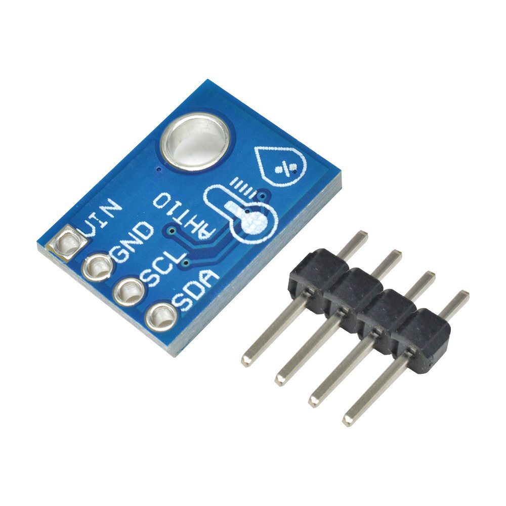 High-Precision Digital AHT10 Temperature&Humidity I2C Sensor Measurement Module