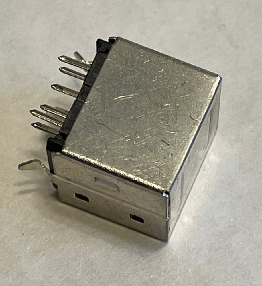 6-Pin mini-DIN JACK + Sealant for Klipsch ProMedia 2.1 Computer Speaker System