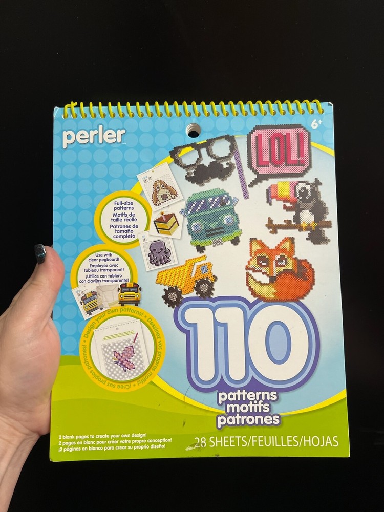 Perler 110 Patterns (28 Sheets)