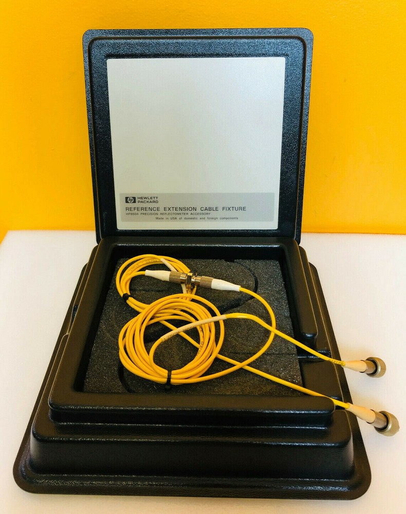 HP/Agilent Reference Extension Cable Fixture For 8504 Precision Reflectometers