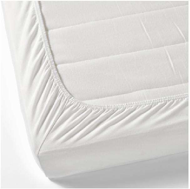 White Solid 4 Piece Sheet Set 610 TC Cotton Super Elasticated Extra Deep Pocket