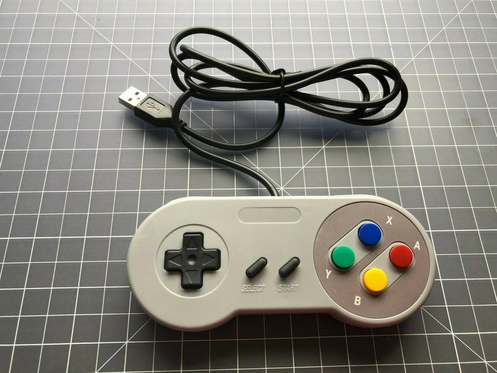 SNES USB Controller (NEW AND FULLY TESTED) - Great for Raspberry Pi and PC