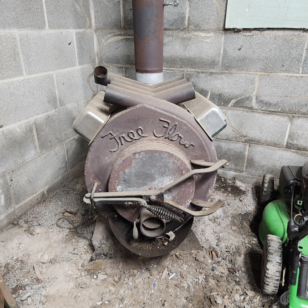 Free Flow Wood Stove