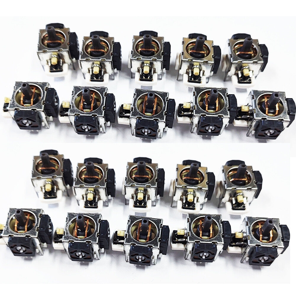 20X Analog Stick Sensor Joystick Handle Module Replacement for PS3 PS2 XBOX 360