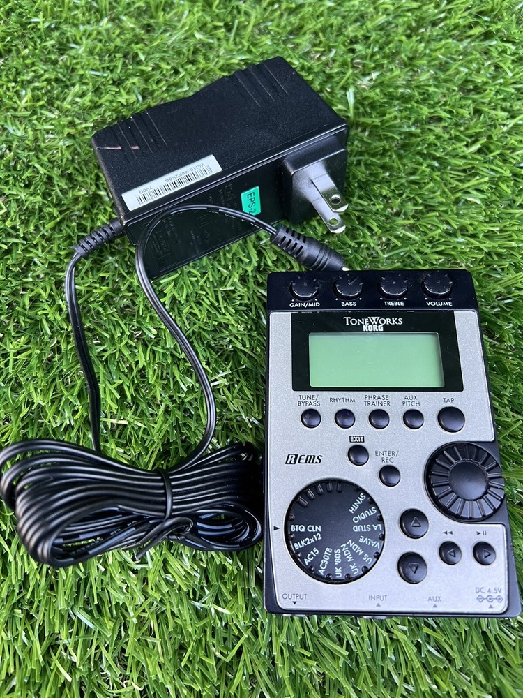 Korg ToneWorks Pandora PX4D Multi-Effect Processor W/Power Supply, READ!