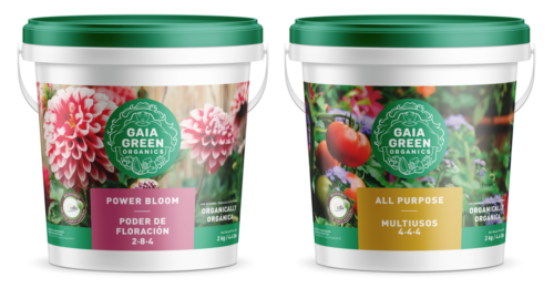 Gaia Green Power Bloom + All Purpose BUNDLE - 2kg buckets of each