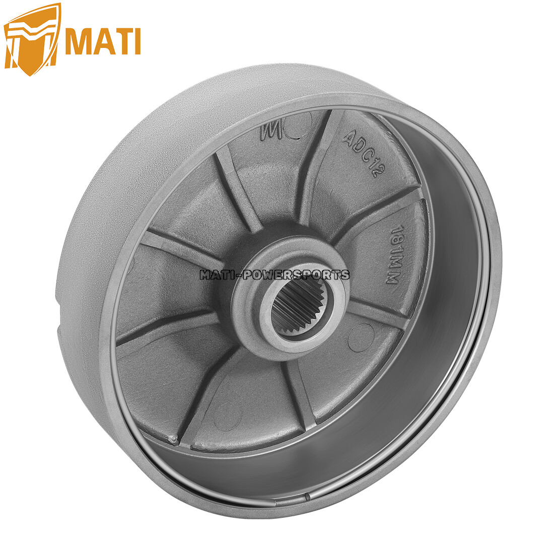 Rear Brake Drum for Honda Foreman 500 2005-2013 Foreman Rubicon 500 2001-2014