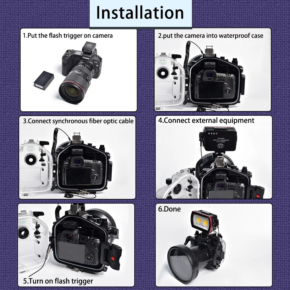 SEAFROGS SR009 Flash Trigger for Underwater Housing