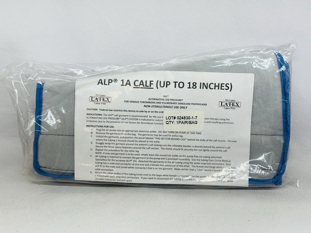 ALP 1A Regular Calf Alternating Leg Pressure Venous Thromboembolism System