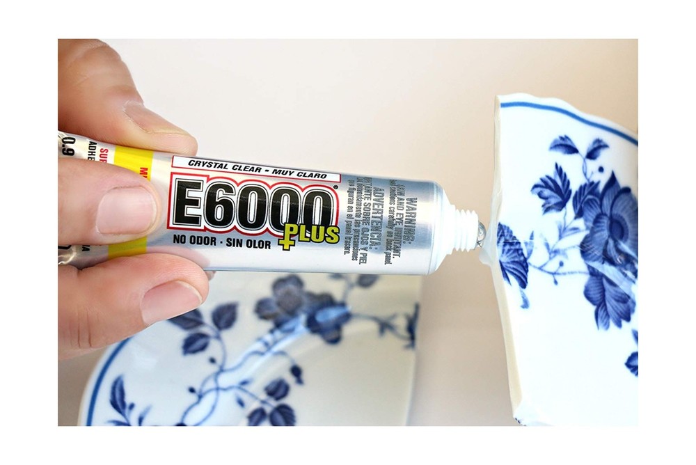 E6000 Eclectic 570110, Clear 0.9 Fl Oz E6000+Plus Multipurpose Adhesive