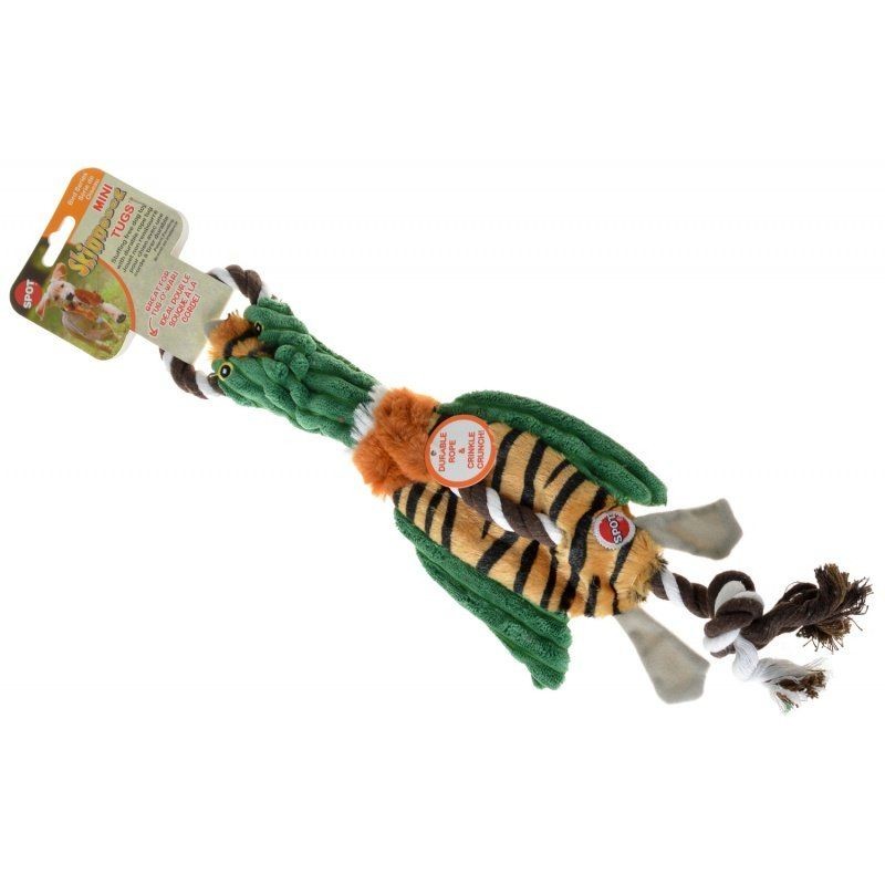 Dog, Spot Skinneeez Duck Tug Toy - Mini - Assorted Colors (1 Count)