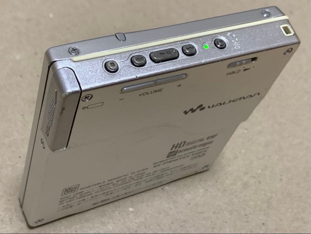Sony MZ-E720 MDLP Minidisc Player #0008
