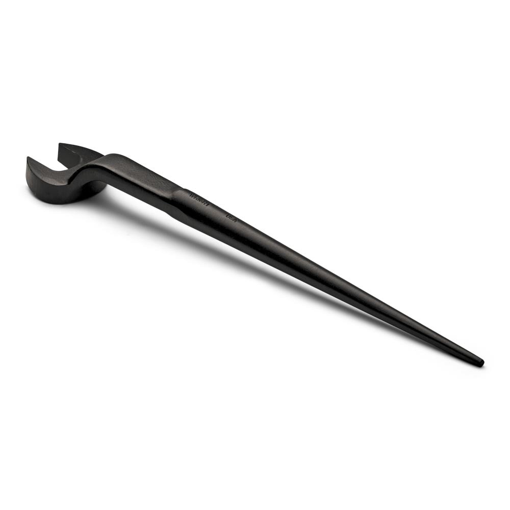 1746 Construction-Structural Open-End Spud Wrench,Offset Head Black SAE 1-7/16"