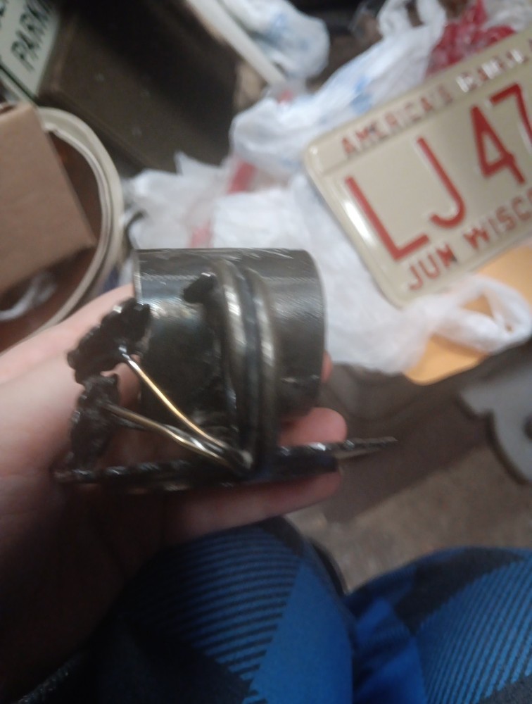 Napkin Ring Silver Plated