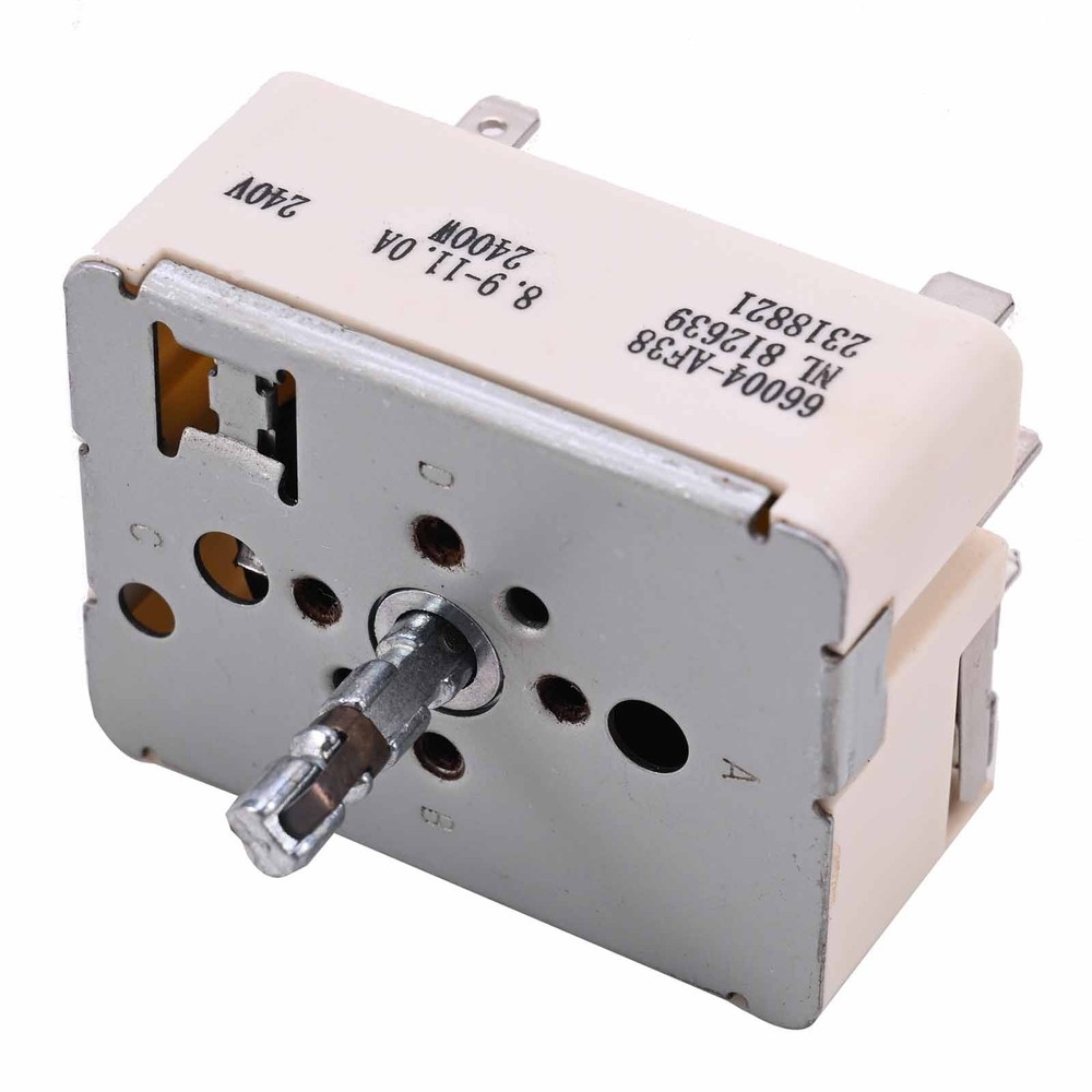 Range Burner Surface Element Switch for Whirlpool Maytag Range Replace 3148954