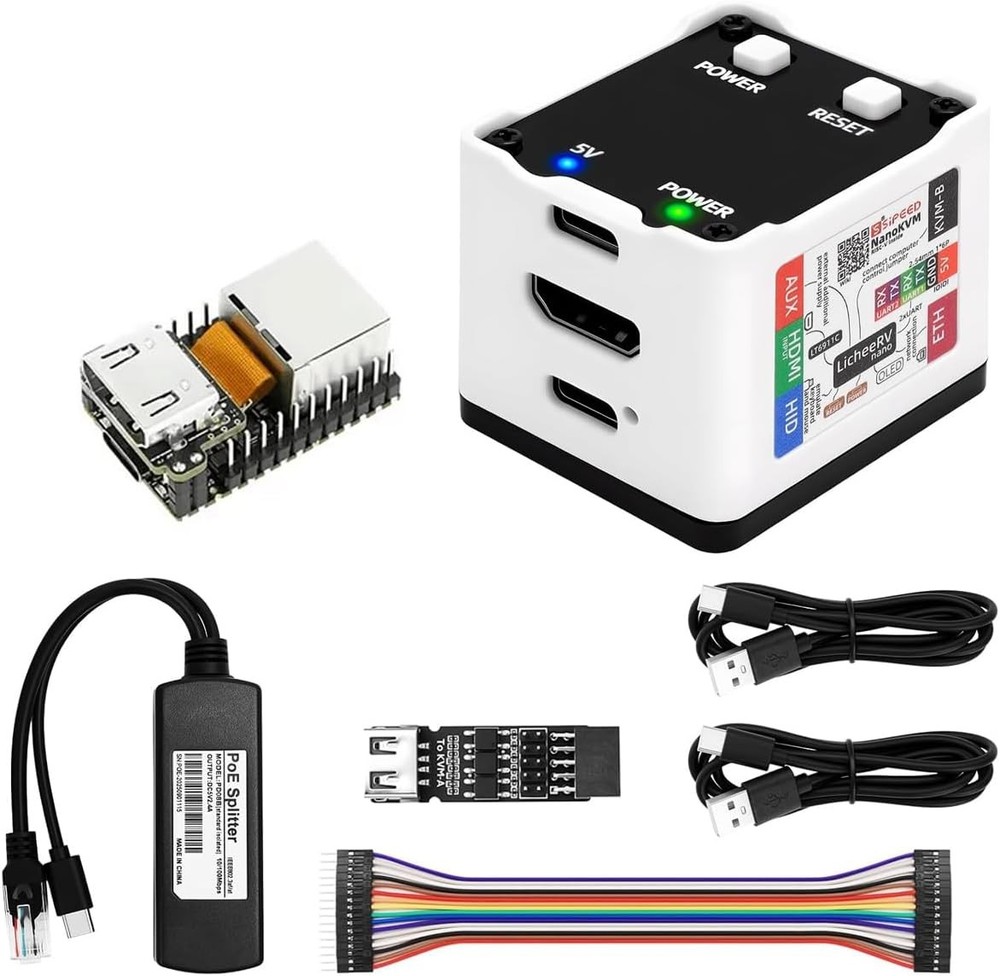 Sipeed NanoKVM IP KVM Mini Server 2Gbit 256MB DDR3
